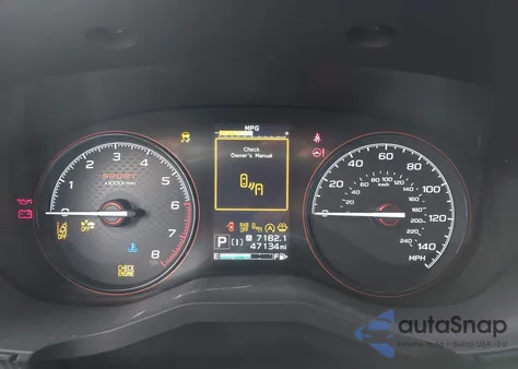 2021 Subaru Forester Sport from USA, damaged, VIN JF2SKARC3MH515881